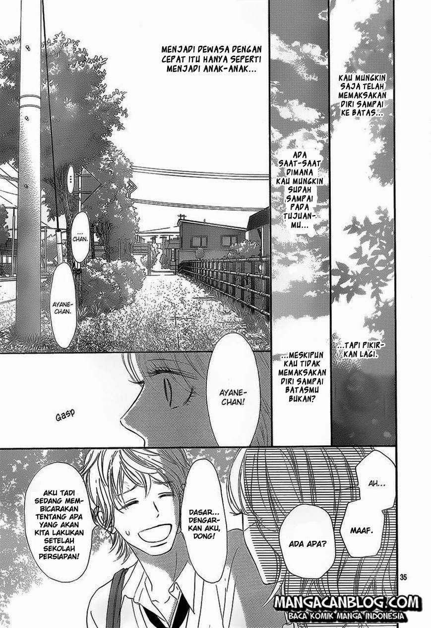Kimi ni Todoke Chapter 87 Indonesia